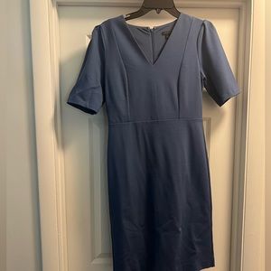 Ann Taylor Womens Midi Dress Size 0